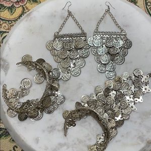 Belly dancing Indian dance fancy set